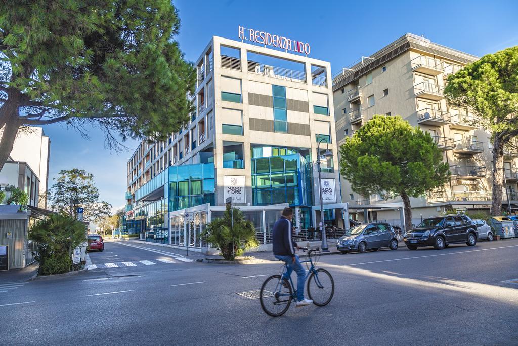 Lido Hotel Residence チェゼナーティコ エクステリア 写真